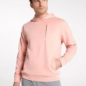 VRST Pinnacle fleece hoodie pink blossom